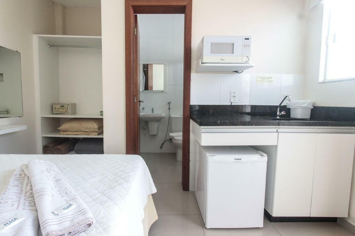 Ilha Norte Apart Hotel Florianopolis Luaran gambar