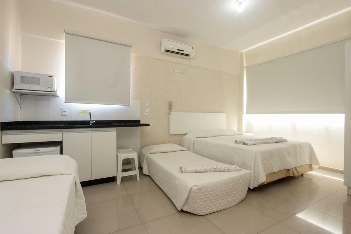 Ilha Norte Apart Hotel Florianopolis Luaran gambar